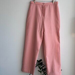 Vintage Alia mid rise salmon pants